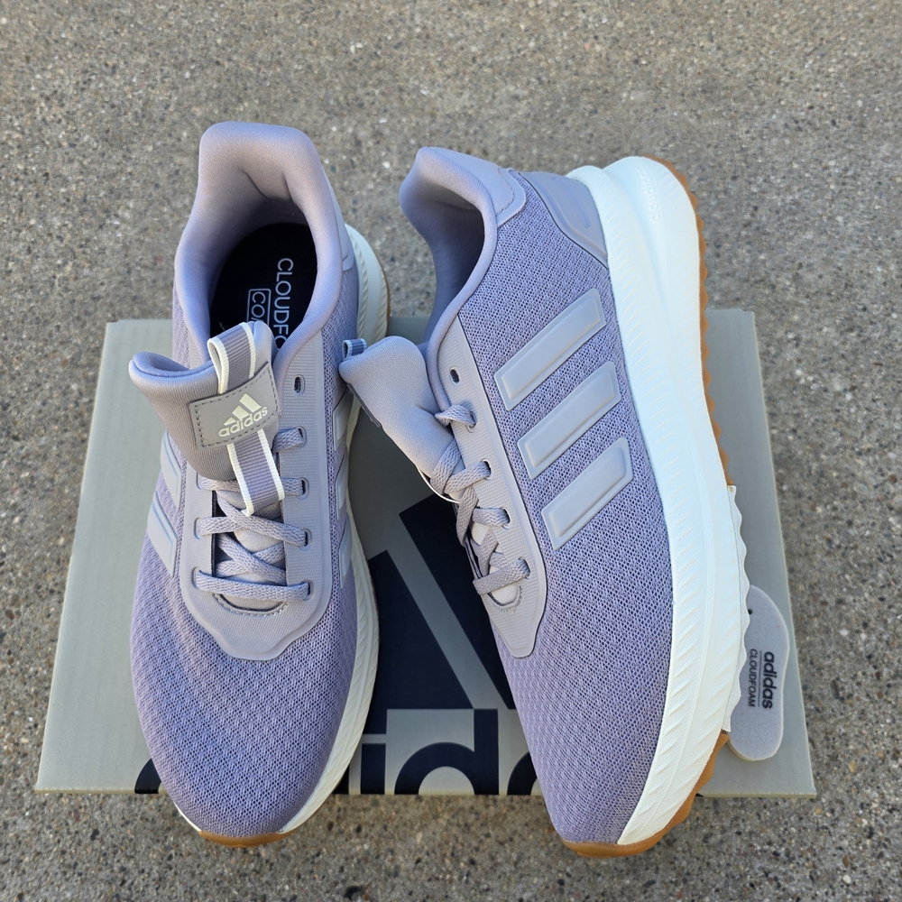 New Adidas Cloudfoam Purple Sneaker Women Size 7.5